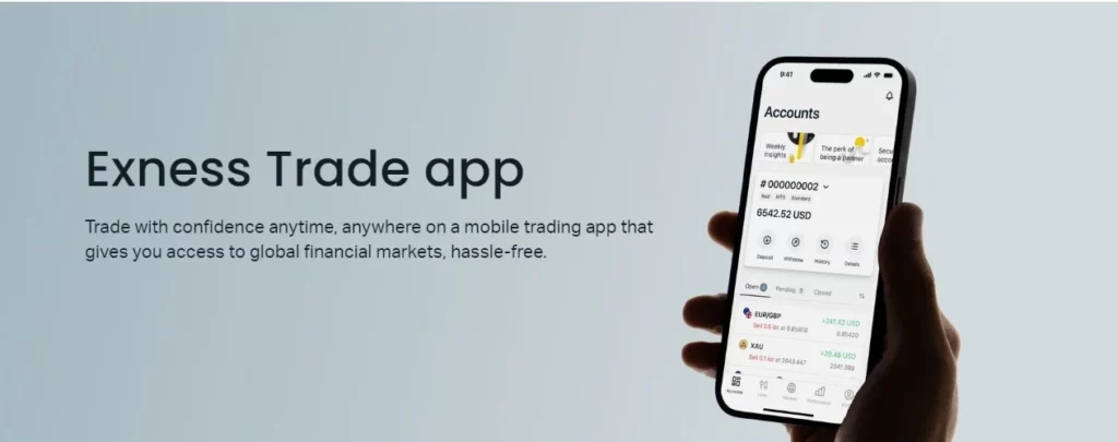 Download Exness Mobile Trade App