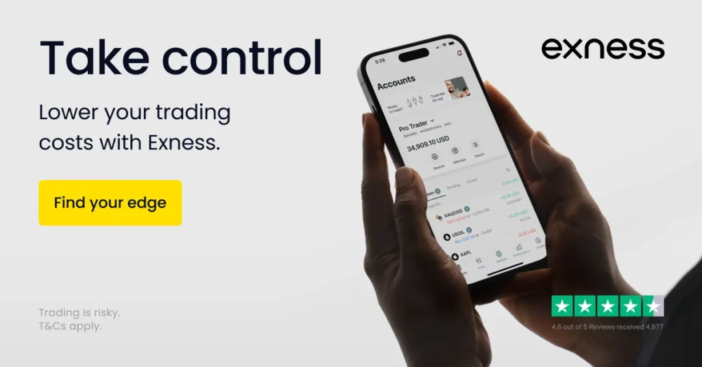 Account Exness Trade App