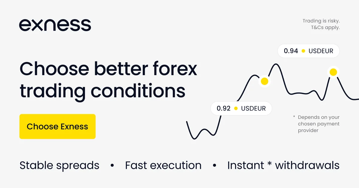 Trade with Exness Minimum Deposits