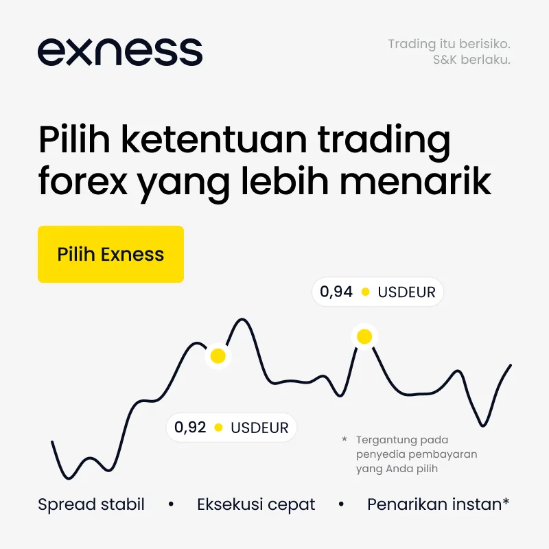 Temukan Trading Forex dengan Exness.