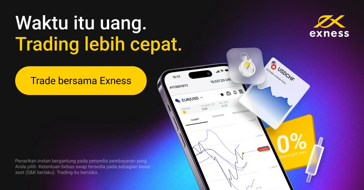 Exness Forex dan Pialang Perdagangan