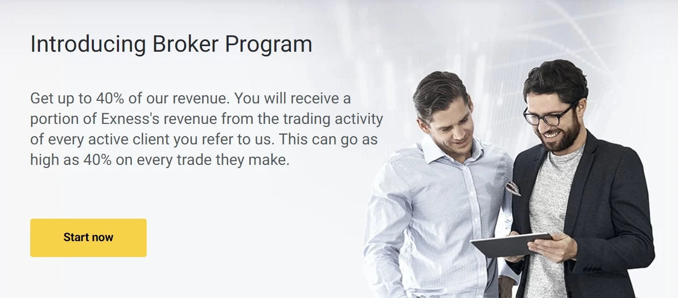 Exness Introducing Broker Program