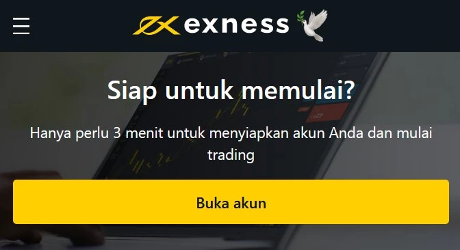 Buka Akun Exness