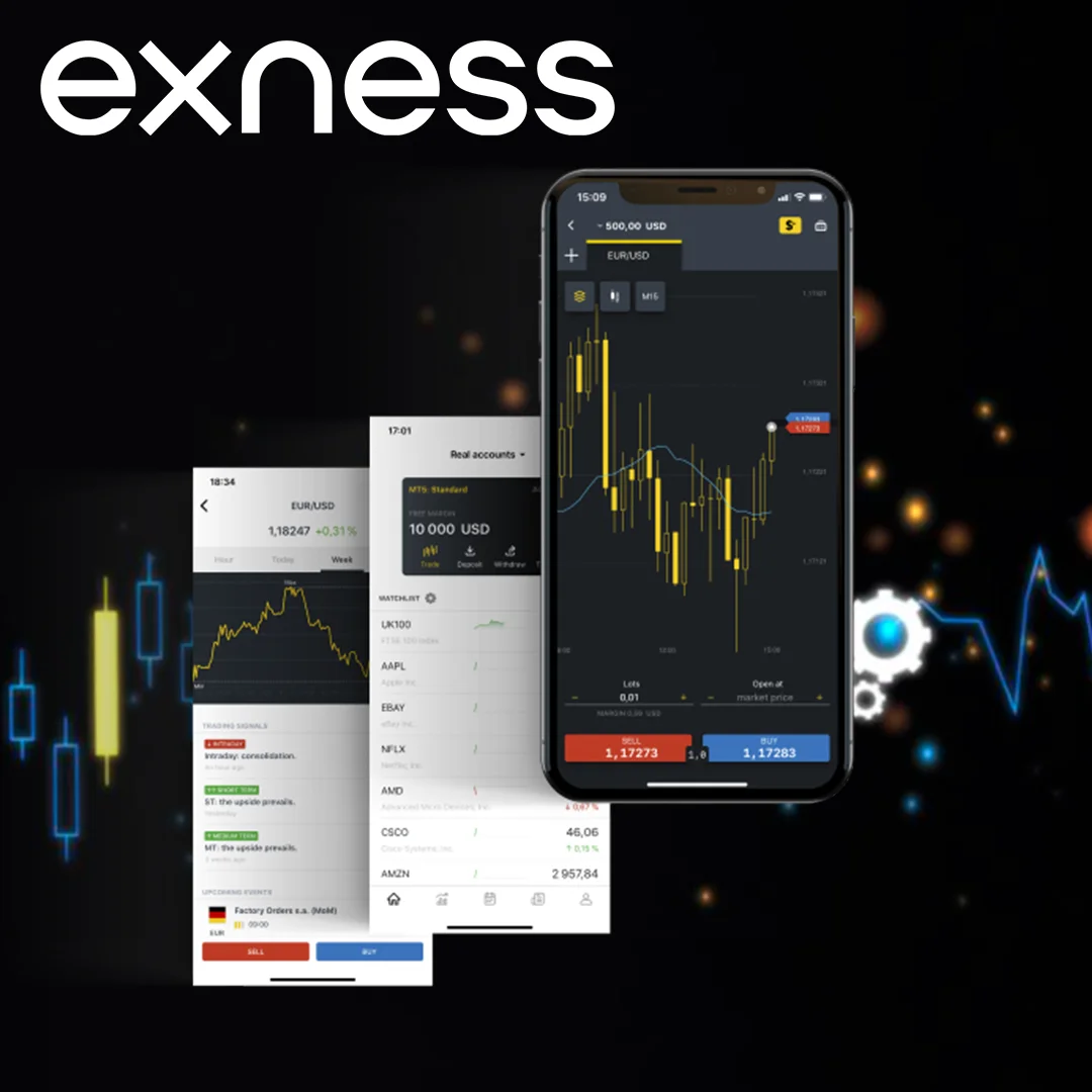 Trading on Exness Go