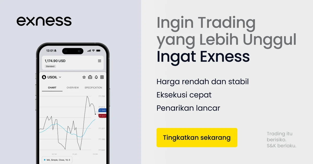 Trading dengan Aplikasi Exness