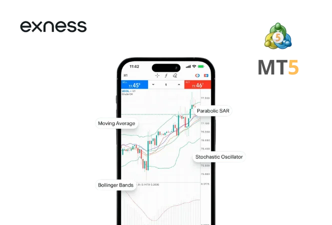 Exness Login on MetaTrader 5