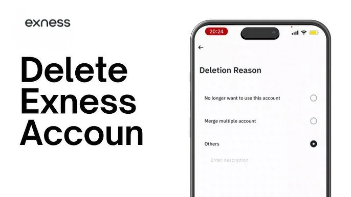 How to Delete Your Exness Account