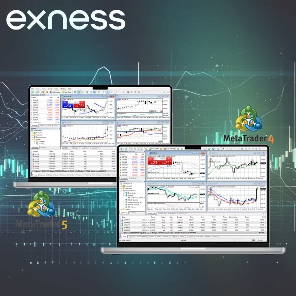 MetaTrader 4 (MT4) and MetaTrader 5 (MT5)