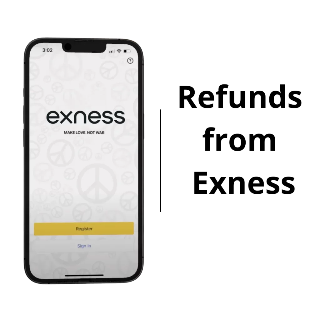 Claiming Refunds from Exness