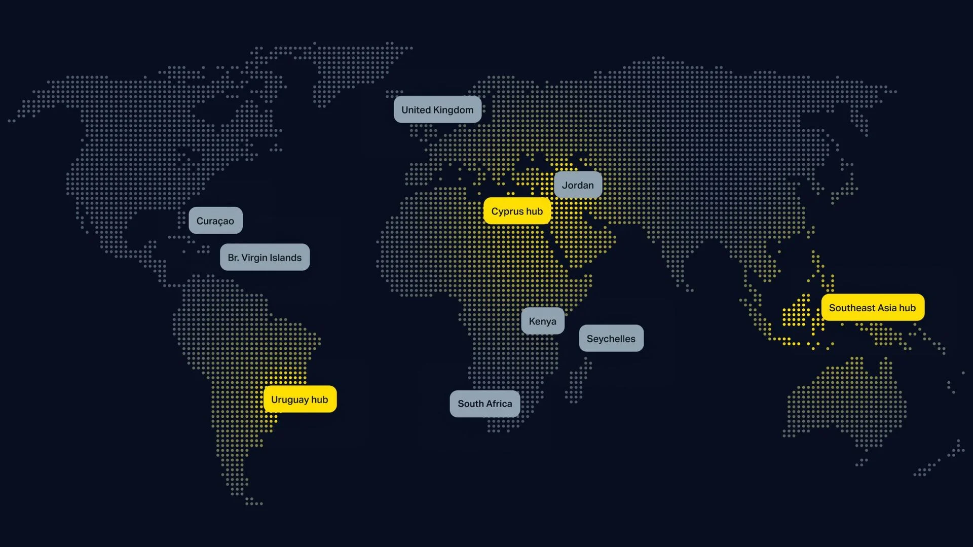 Expansion of Geographical Presence of Exness