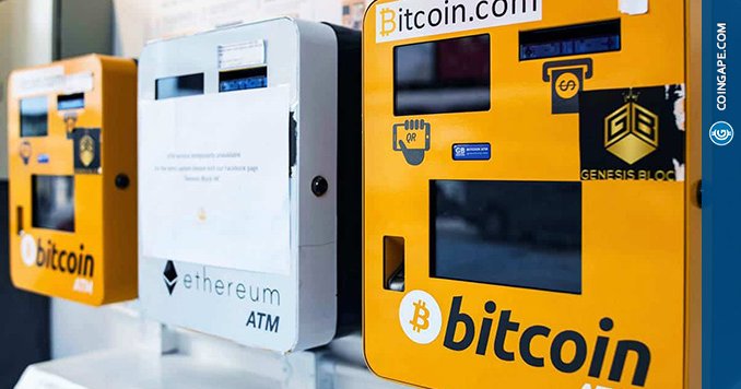 Bitcoin ATM.