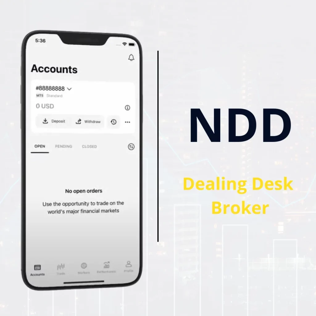 Is Exness a Dealing Desk (NDD) Broker