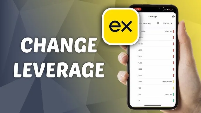 Different Leverage Levels on Exness