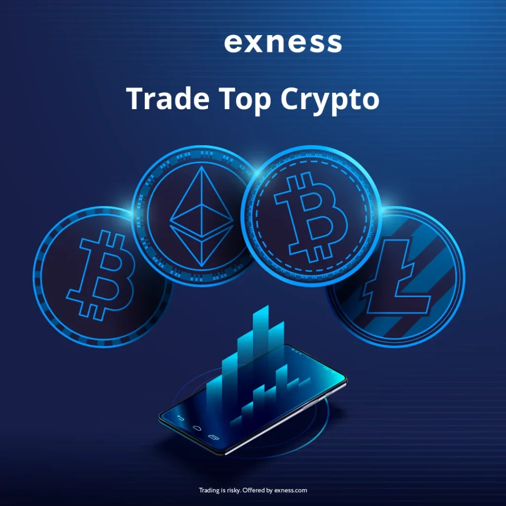 Cryptocurrency Pairs Available on Exness