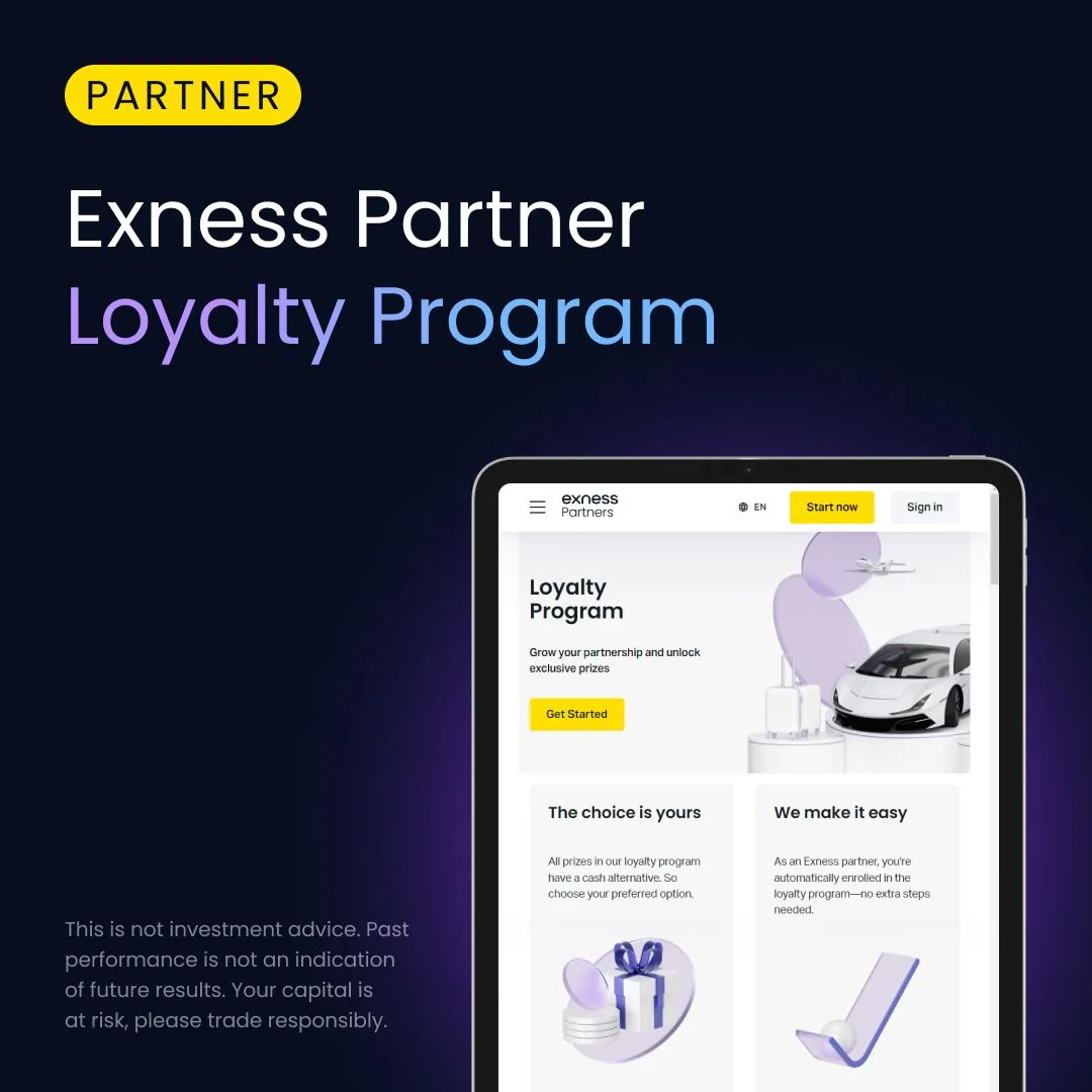 Join Exness Premier Program