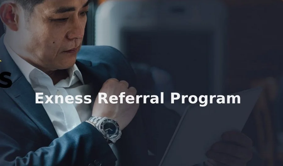 Exness Referral Commission Program
