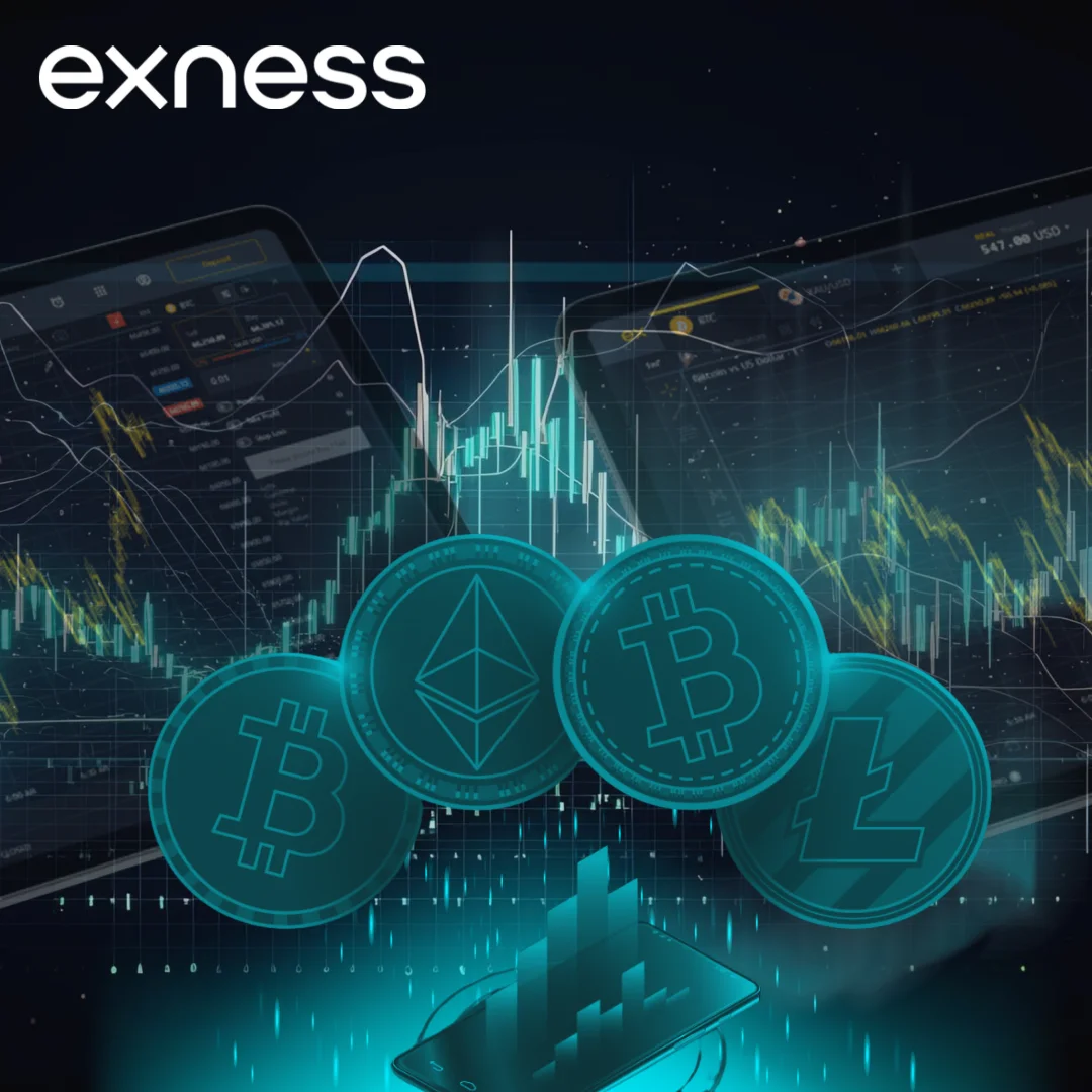 Analisis Instrumen Kripto yang Tersedia di Exness
