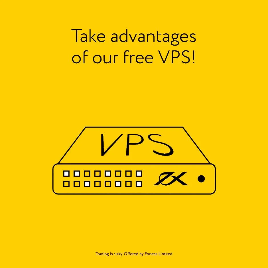 How to Use VPS from Exness