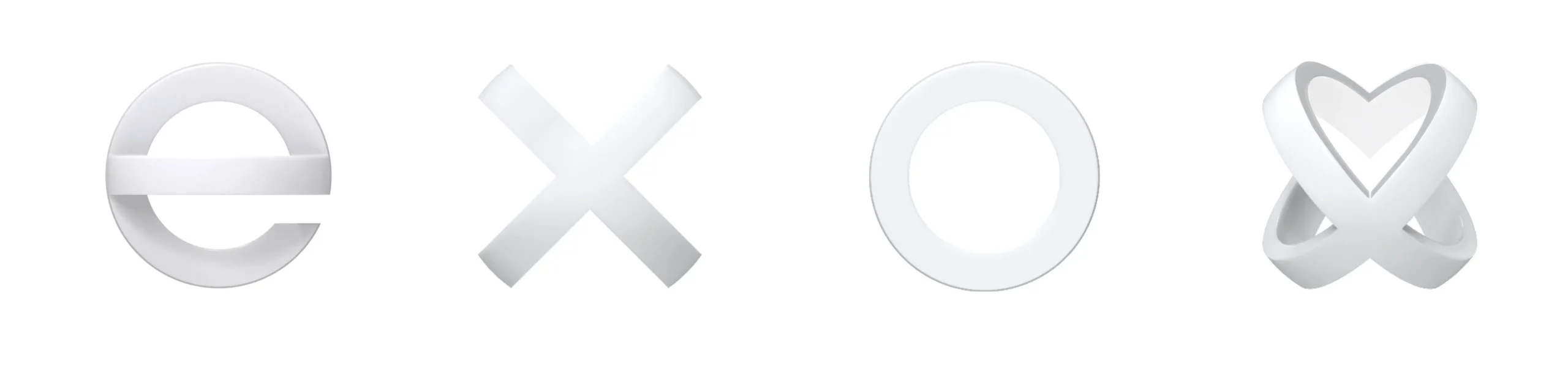 Desain Logo Exness Baru
