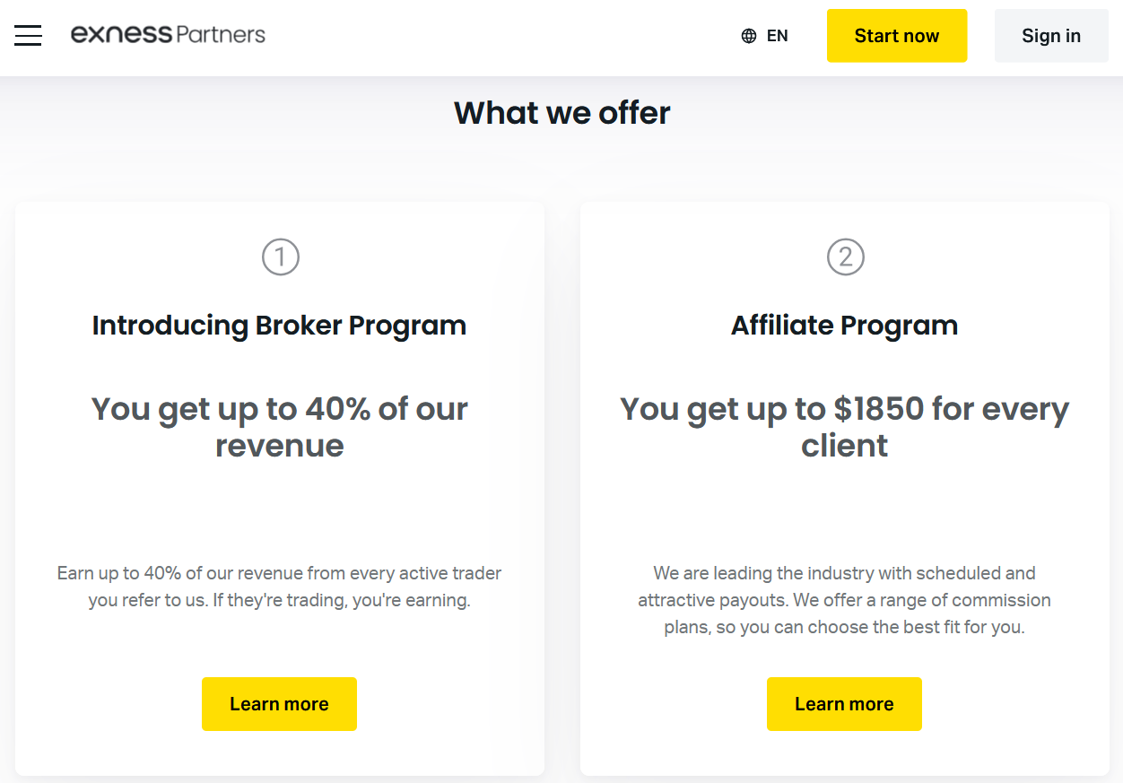 Registration and Activation of a Partner Account
