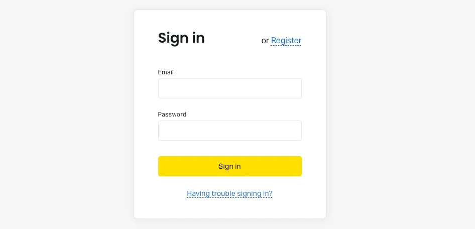 Exness Affiliate Login