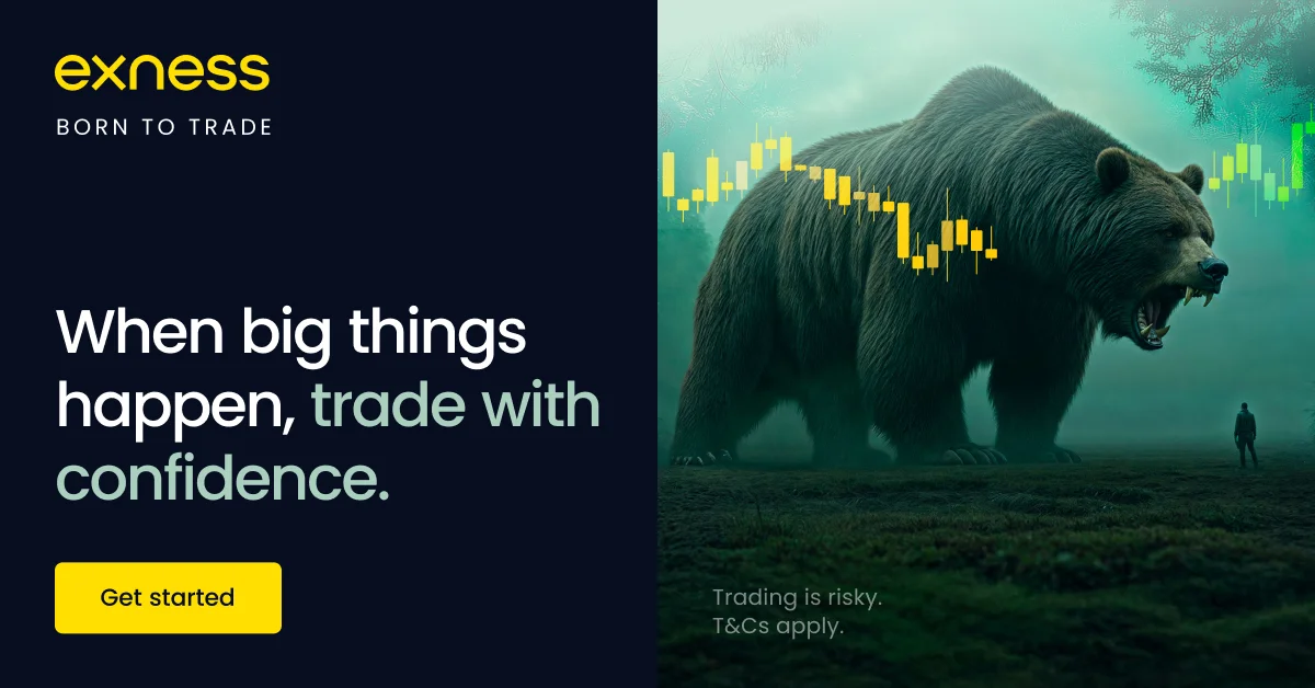 Exness trading with confidence