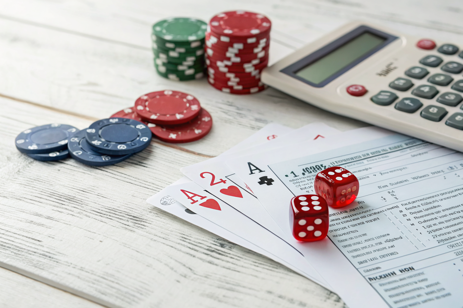 Income Tax Exemption Limits for Casual Gambling Winnings